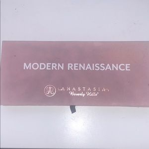 Anastasia Beverly Hills modern renaissance palette